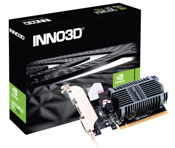 Tarjeta gráfica GeForce GT 710 2 GB GDDR3 Low Profile