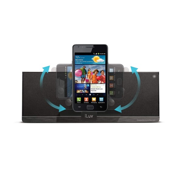 Altavoz MobiAir con funciones bluetooth y manos-libres