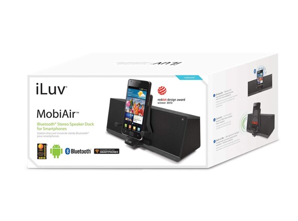 Altavoz MobiAir con funciones bluetooth y manos-libres