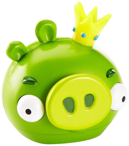 Figura del Rey Cerdo para el juego iOS Angry Birds - Mattel