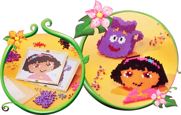 Caja de actividades DORA - creación de collares y pulseras