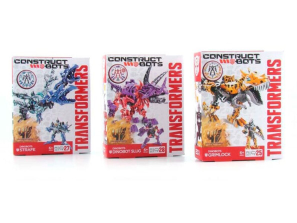 Figura para montarTransformers Construct Bots