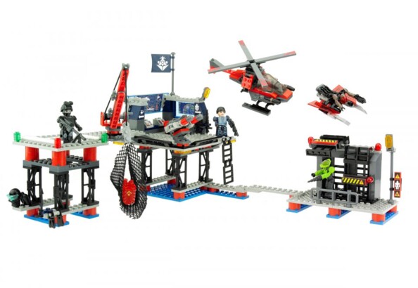 Kre-o Battleship : Battle Sea base