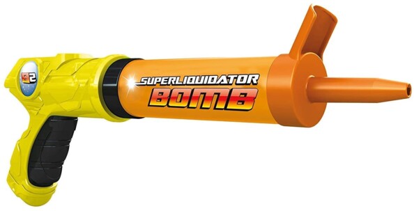 Pistola de agua 3 funciones Superliquidator Bomb