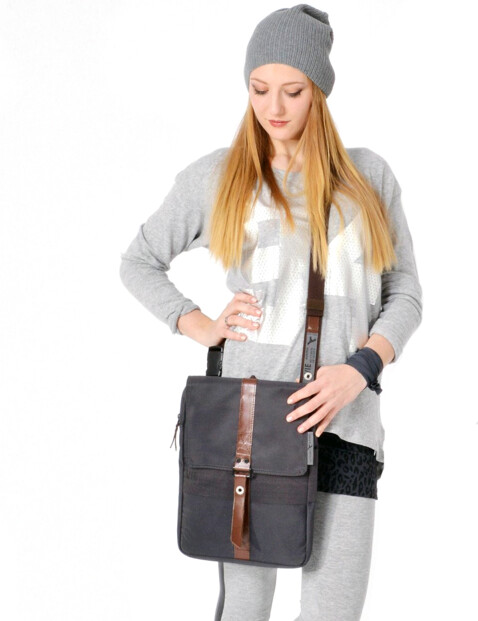 Bolso bandolera TabBag para tableta y notebook de 13" – Héritage