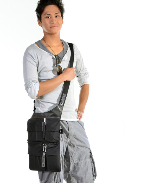 Urban Slotbaron negro para movilidad urbana