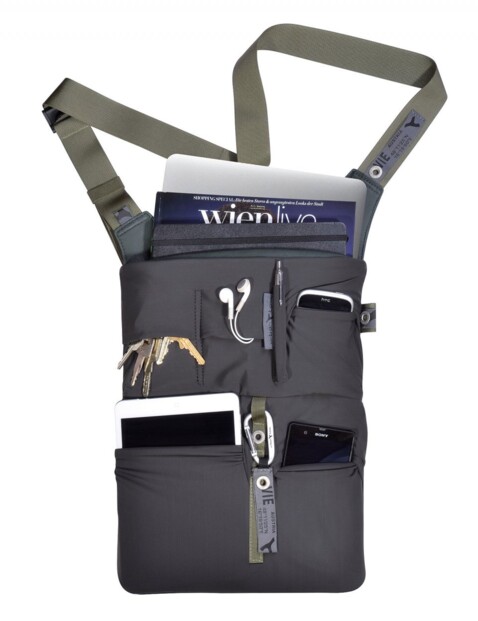 Urban Slotbaron negro para movilidad urbana