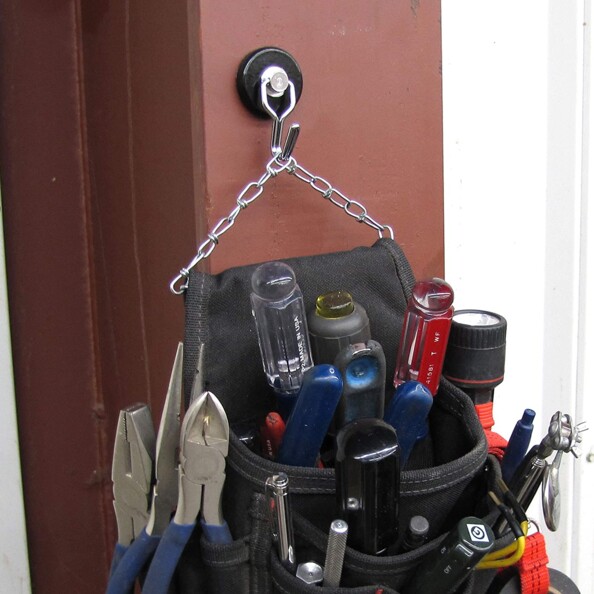 Superimán con gancho - hasta 30 kg