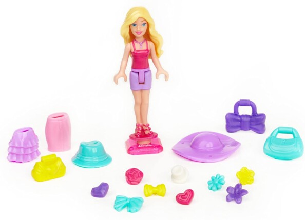 Barbie Build’n Style – Tienda de accesorios de moda de Barbie