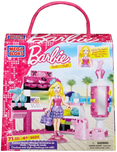 Barbie Build’n Style – Tienda de accesorios de moda de Barbie