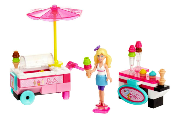 Barbie Build'n Style - Barbie ''Vendedora de helados''