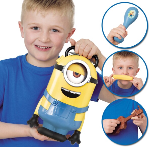 Caja de almacenamiento Stuart de los Minions