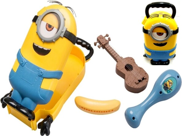 Caja de almacenamiento Stuart de los Minions