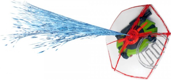 Escudo con pistoleta de agua integrada Mizumi Difensu