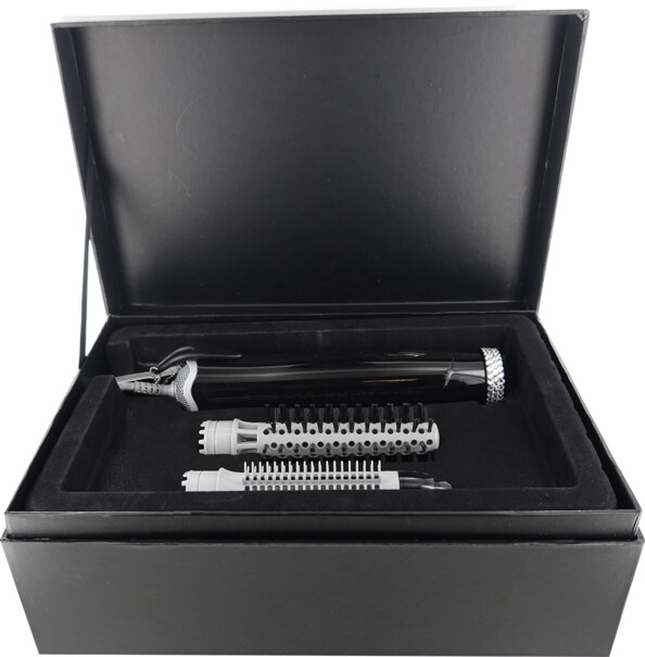 Cepillo secador y moldeador Royal Bling Airstyler con 2 cepillos giratorios