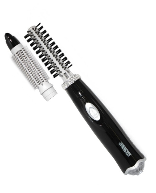Cepillo secador y moldeador Royal Bling Airstyler con 2 cepillos giratorios