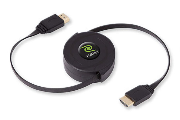Cable HDMI retráctil 1,5 metros