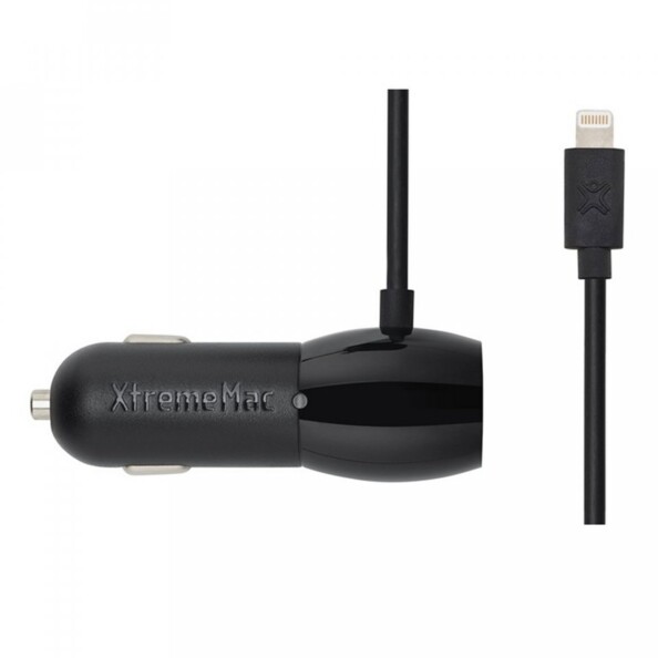 Cargador Lightning 12V / 24V con puerto USB