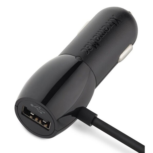 Cargador Lightning 12V / 24V con puerto USB