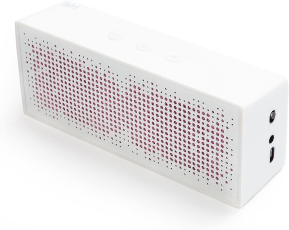 Altavoz con Bluetooth Antec AMP SP1 - Blanco