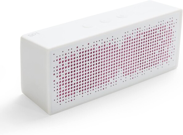 Altavoz con Bluetooth Antec AMP SP1 - Blanco