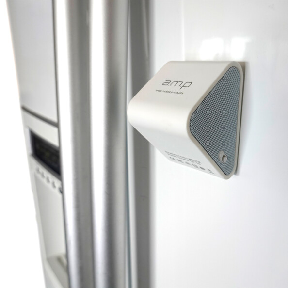 Altavoz con funciones bluetooth y ventosas - Wedge