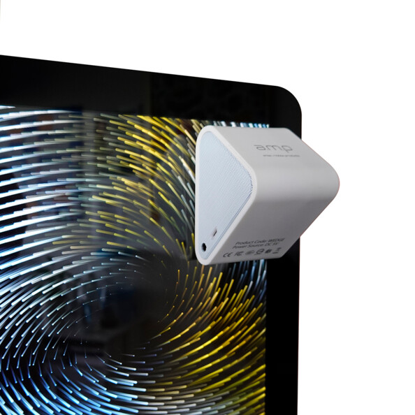 Altavoz con funciones bluetooth y ventosas - Wedge