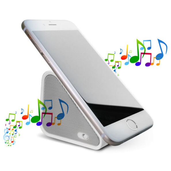 Altavoz con funciones bluetooth y ventosas - Wedge