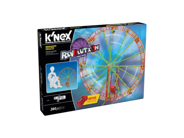Juego de construcción con movimiento K'Nex - Revolution