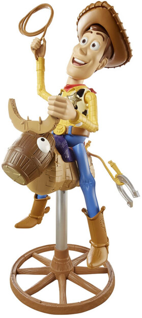Juguete interactivo Disney  "Woody Rodeo"