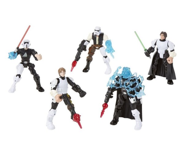 Figuras Star Wars "Hero Mashers" - Multi-pack 5 personajes