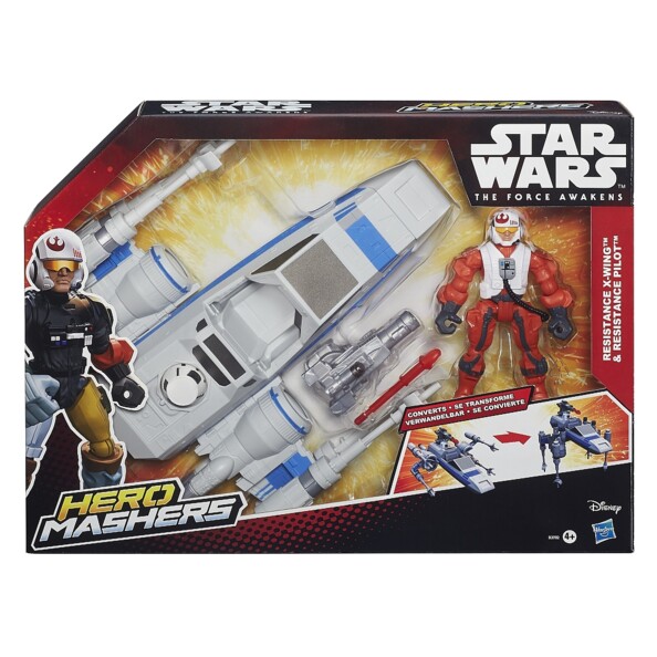 Nave Star Wars Hero Mashers – X-Wing