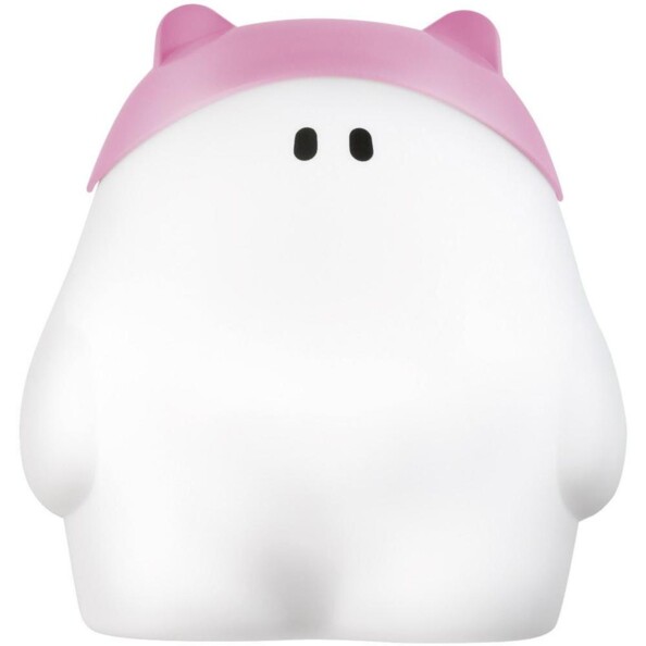 Aplique mural infantil Philips Buddy rosa