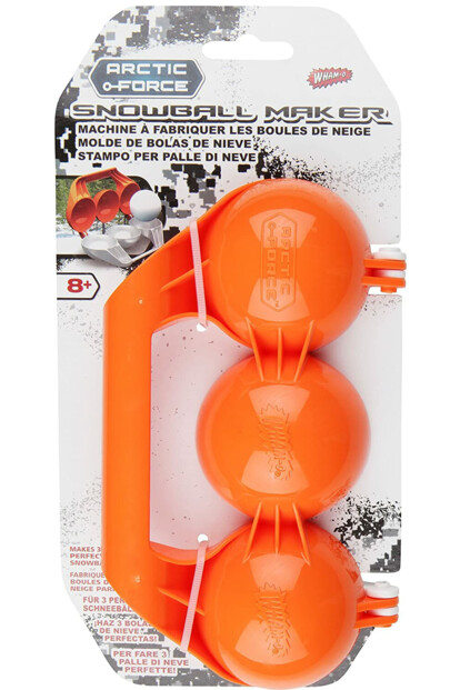 Mollde para 3 bolas de nieve