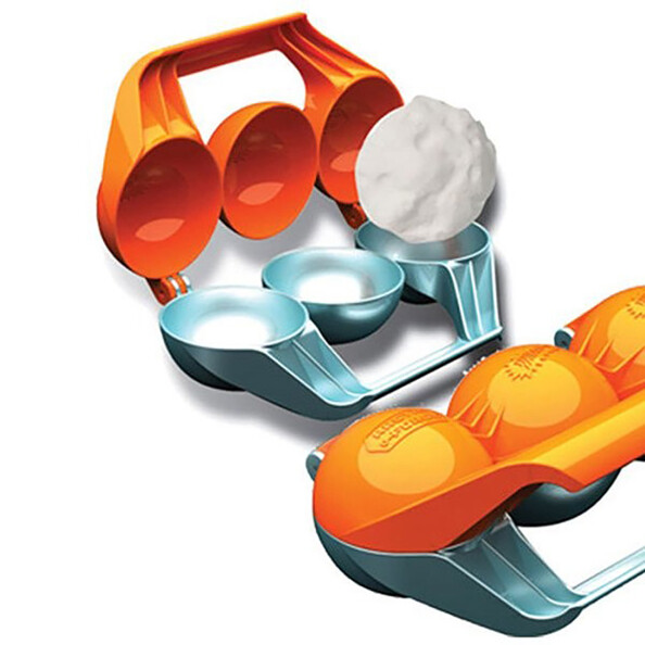 Mollde para 3 bolas de nieve