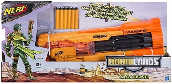 Blaster Nerf Doomlands 2169 Vagabond