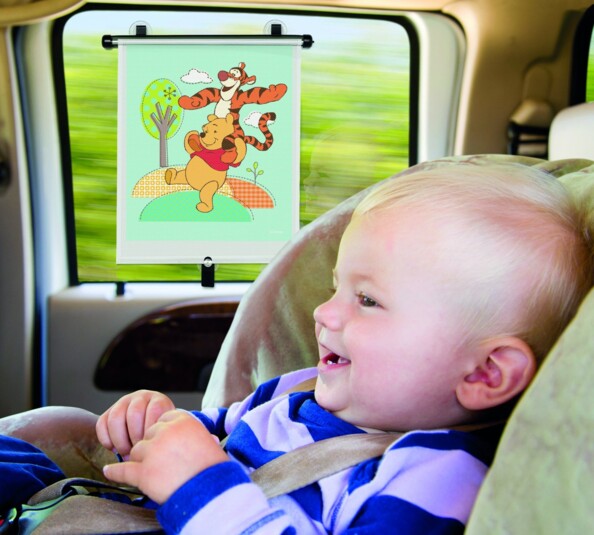 Parasol enrollable de Winnie the Pooh