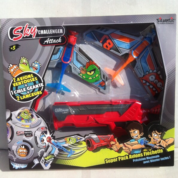 Set de juego Sky Challenger : Attack