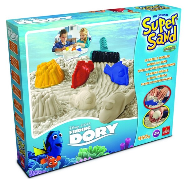 Arena mágica Super Sand "Buscando a Dory" Disney
