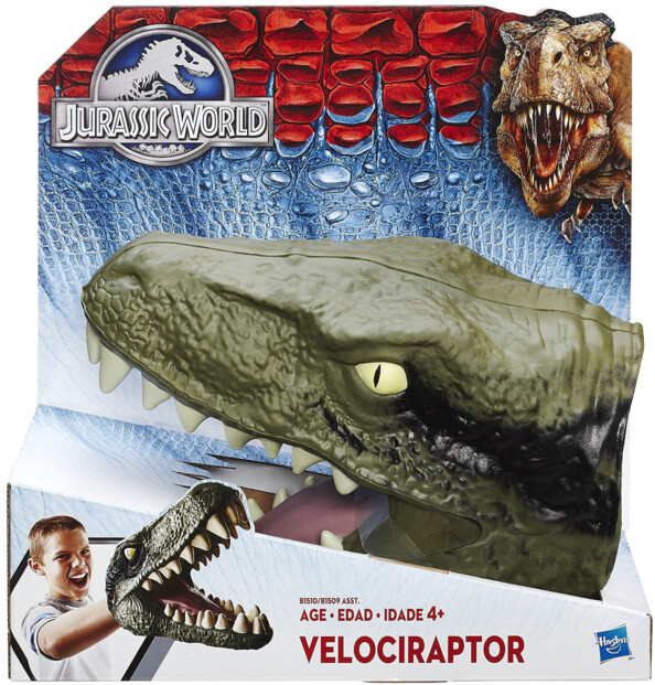 Cabeza de Velociraptor Jurassic World