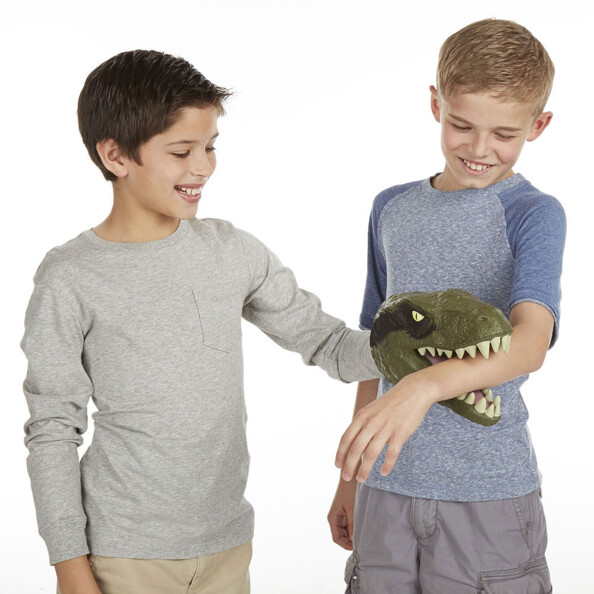 Cabeza de Velociraptor Jurassic World