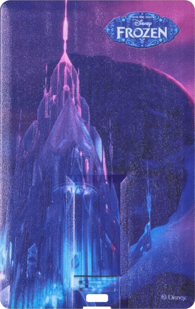 Tarjeta USB plana 8 Go - colección Frozen - Elsa