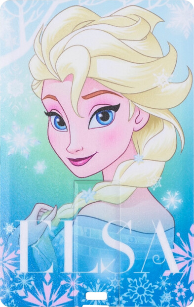 Tarjeta USB plana 8 Go - colección Frozen - Elsa