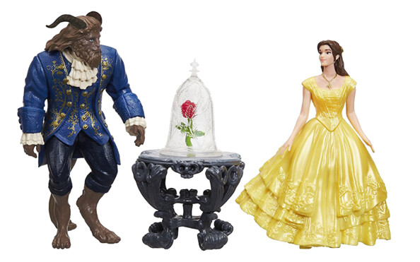 Figuras de La Bella y la Bestia  (película 2017)