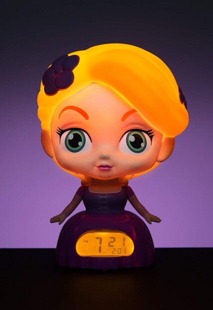 Despertador Disney Princesas - Raipunzel