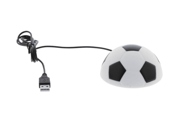 Ratón óptico USB "Balón de fútbol"