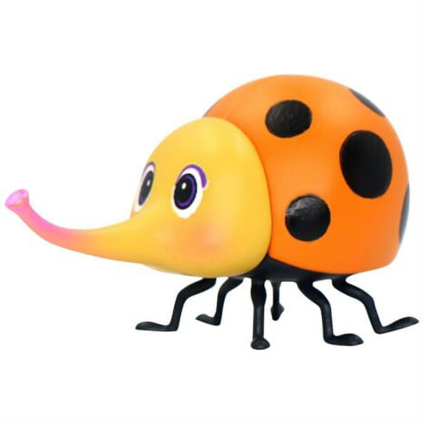 3 figuras La Tribu de los Monchhichi - Monchhinelles