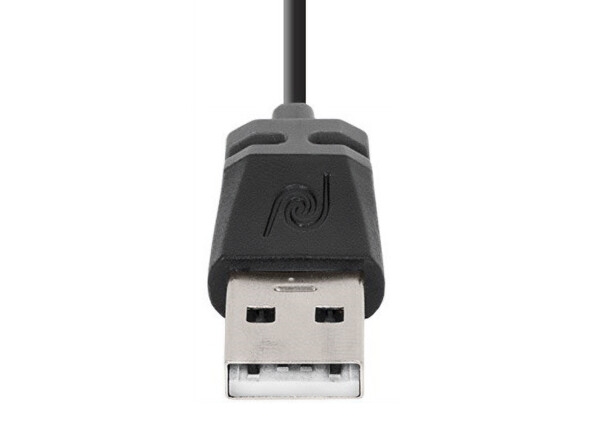 ReTrak ETPB2CM5 power bank 2200 mAh con cable retráctil