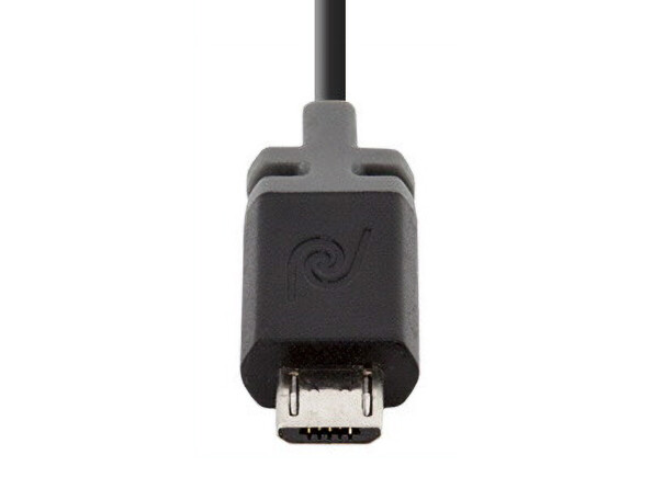 ReTrak ETPB2CM5 power bank 2200 mAh con cable retráctil