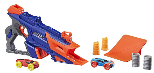 Lanzador de coches Nerf Nitro Longshot Smash
